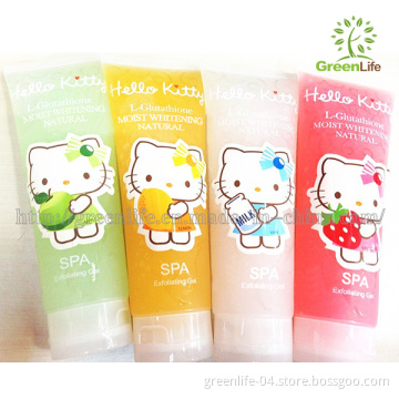 Hello Kitty Body SPA Peeling Gel, Body Moit Whitening Cream